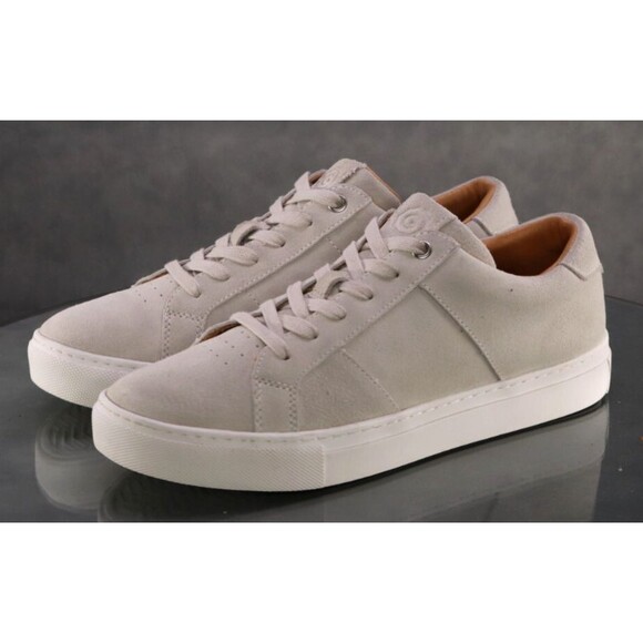 Greats Brooklyn Royale $180 Women's Sneakers Shoes Size 9.5 Suede Dove Gray EUC